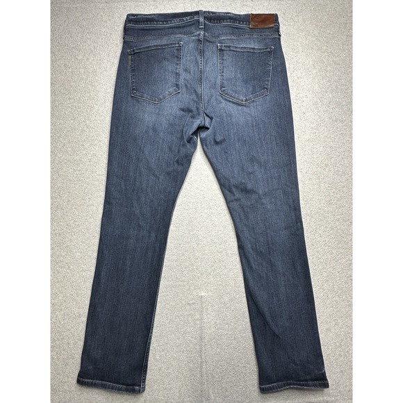 Paige Jeans Adult 36x31 Blue Denim Federal Slim Straight Stretch Normcore Mens